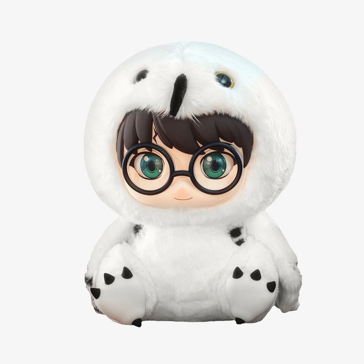 Harry Potter PVC Stuffed Toy Bubo Scandiaca 1 Harry Potter PVC Stuffed Toy Bubo Scandiaca