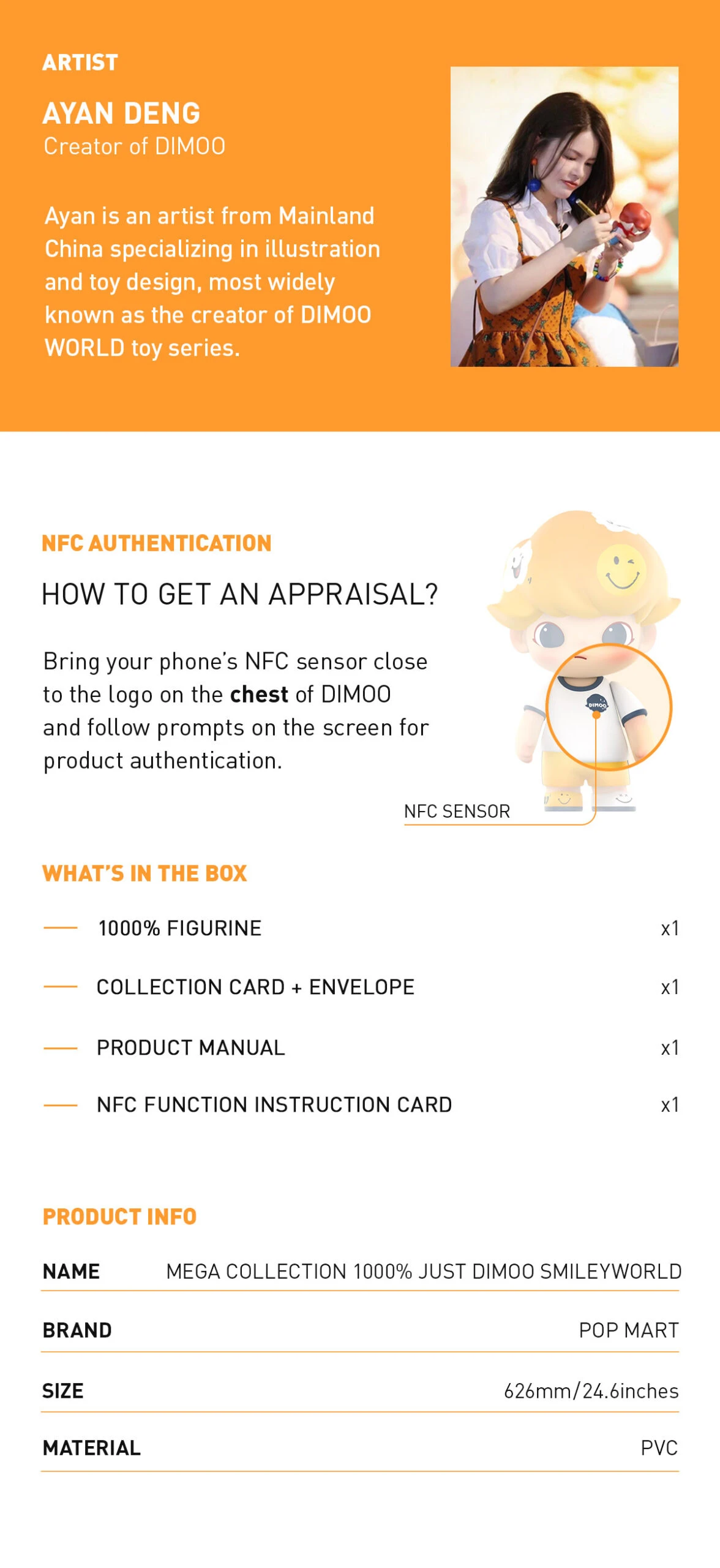 MEGA COLLECTION 1000% JUST DIMOO × SmileyWorld 9 MEGA COLLECTION 1000% JUST DIMOO × SmileyWorld - Image 9