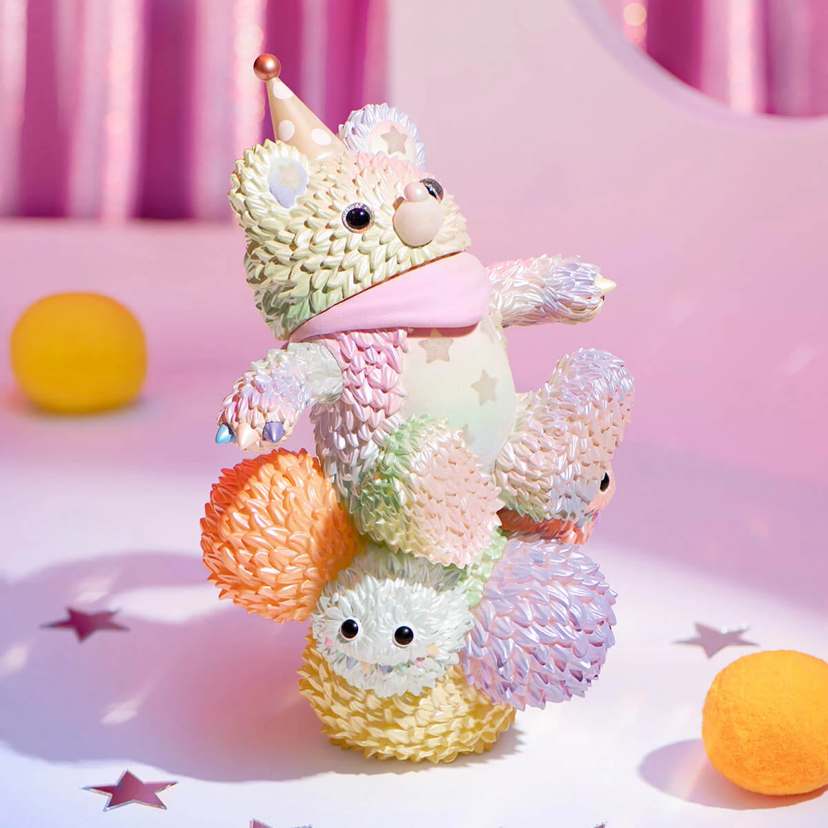 INSTINCTOY Muckey "Big Celebration" Figurine 2 INSTINCTOY Muckey "Big Celebration" Figurine - Image 2