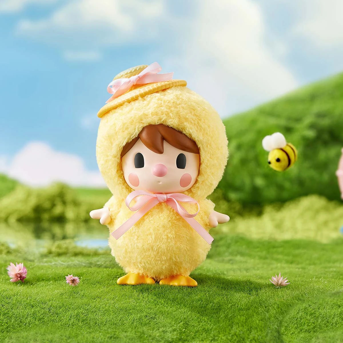 Sweet Bean Little Duck Figurine 2 Sweet Bean Little Duck Figurine - Image 2