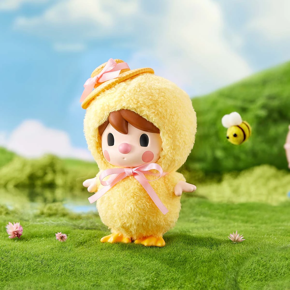 Sweet Bean Little Duck Figurine 3 Sweet Bean Little Duck Figurine - Image 3