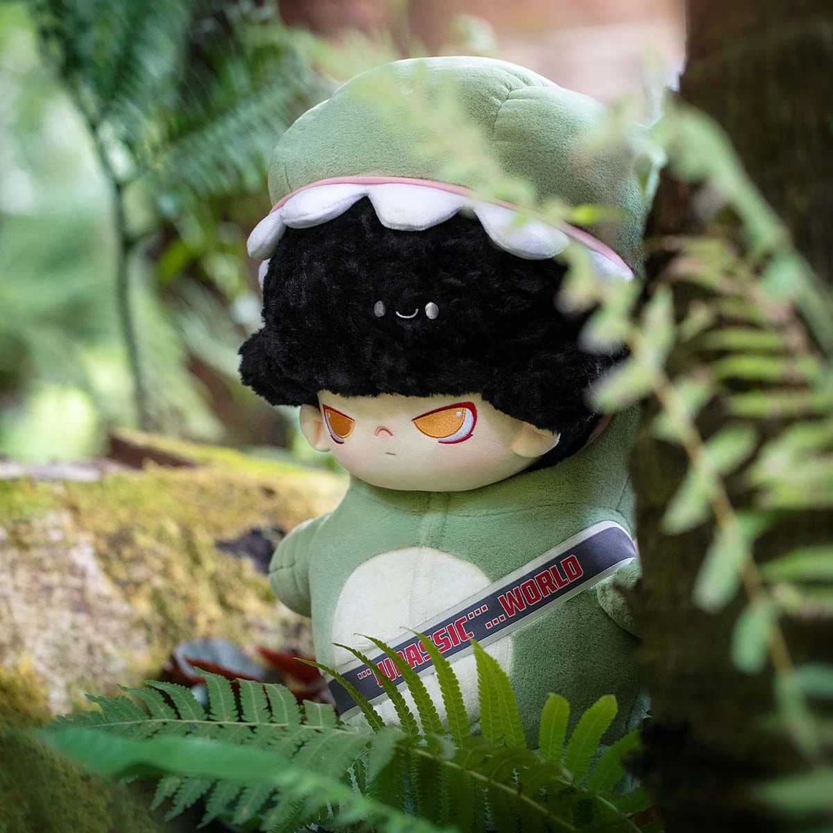 DIMOO Jurassic World Series-Cotton Doll (Roar) 3 DIMOO Jurassic World Series-Cotton Doll (Roar) - Image 3