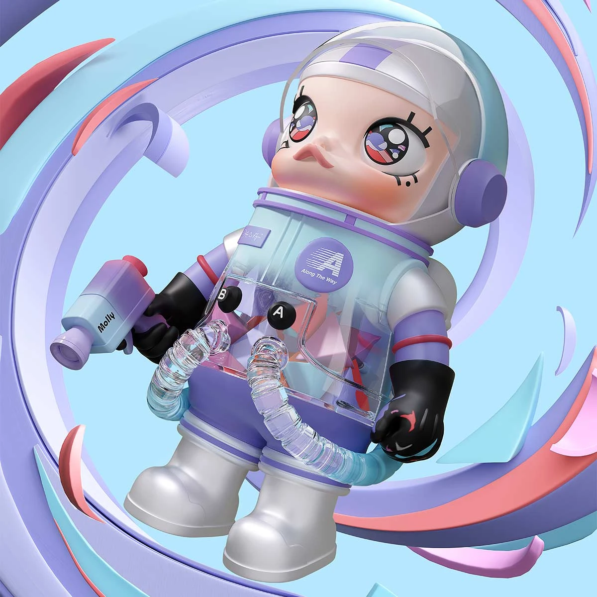 MEGA SPACE MOLLY 1000% Louis De Guzman 2 MEGA SPACE MOLLY 1000% Louis De Guzman - Image 2