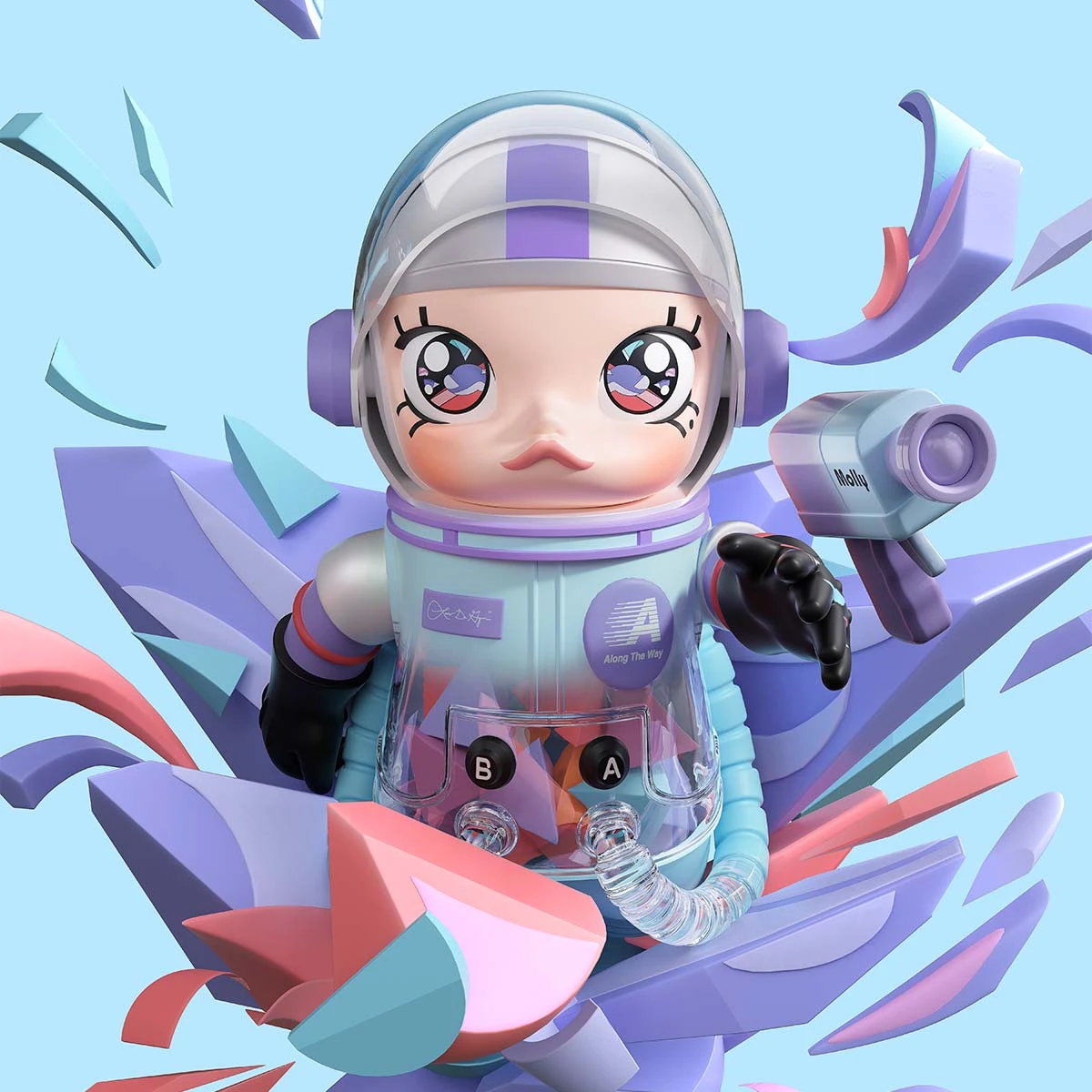 MEGA SPACE MOLLY 1000% Louis De Guzman 7 MEGA SPACE MOLLY 1000% Louis De Guzman - Image 7