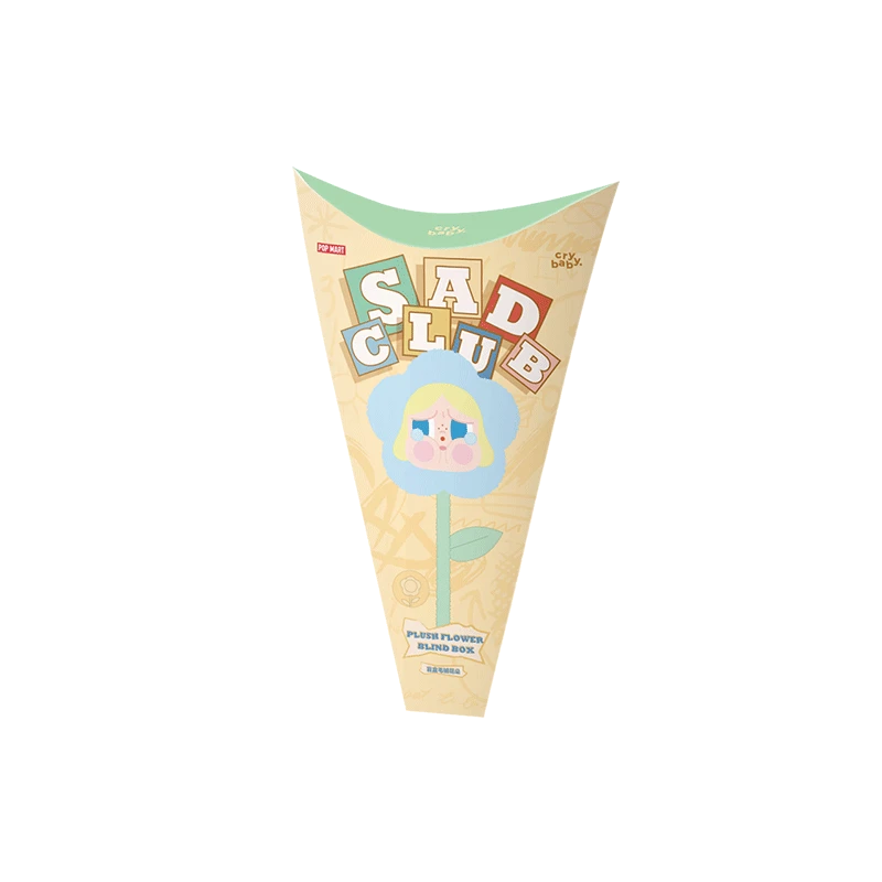 CRYBABY Sad Club Series - Plush Flower Blind Box 17 CRYBABY Sad Club Series - Plush Flower Blind Box - Image 17