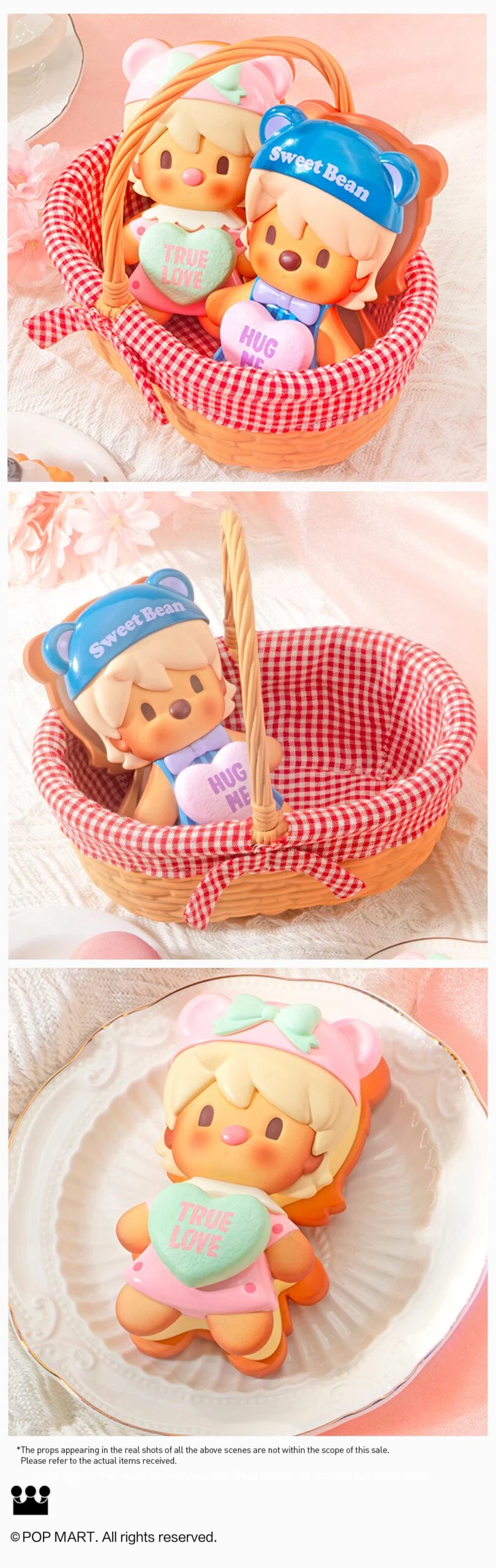Sweet Bean Cookie Basket Figurine 9 Sweet Bean Cookie Basket Figurine - Image 9