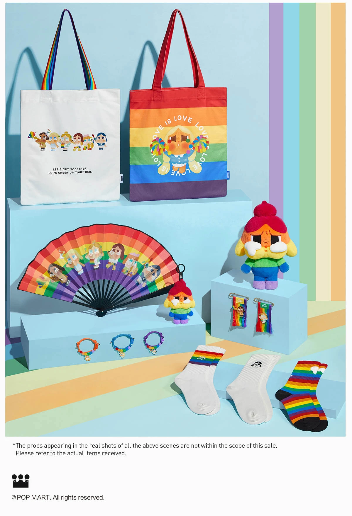 CRYBABY CHEER UP, BABY! SERIES-Plush Doll Pendant 9 CRYBABY CHEER UP, BABY! SERIES-Plush Doll Pendant - Image 9