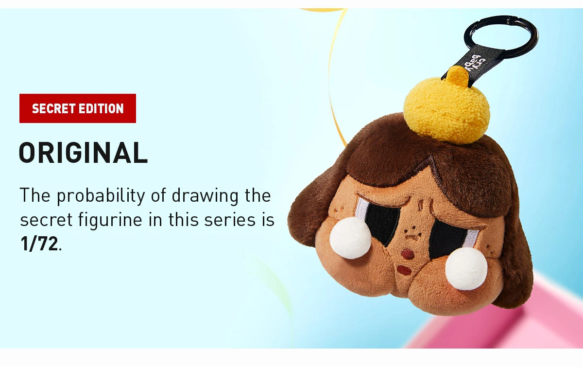 CRYBABY CHEER UP, BABY! SERIES-Plush Pendant Blind Box 15 CRYBABY CHEER UP, BABY! SERIES-Plush Pendant Blind Box - Image 15