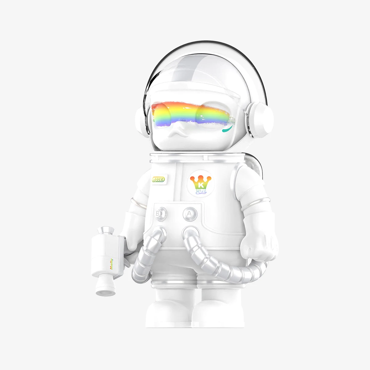 MEGA SPACE MOLLY 400% Rainbow 2 MEGA SPACE MOLLY 400% Rainbow - Image 2
