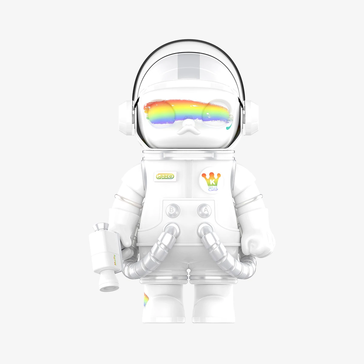 MEGA SPACE MOLLY 400% Rainbow 1 MEGA SPACE MOLLY 400% Rainbow