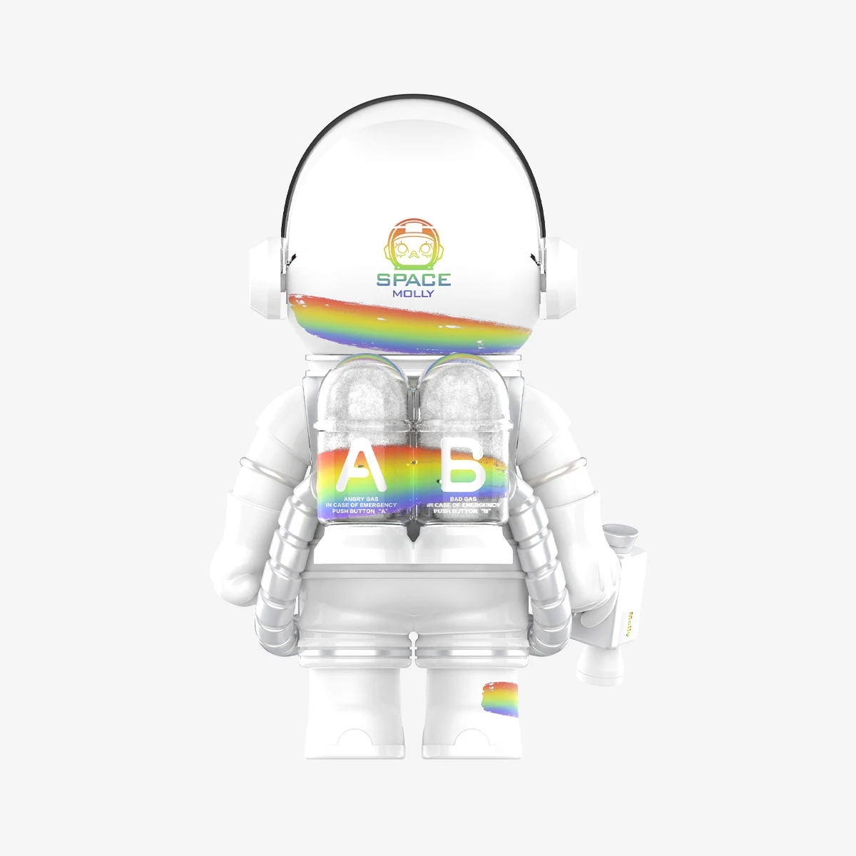 MEGA SPACE MOLLY 400% Rainbow 4 MEGA SPACE MOLLY 400% Rainbow - Image 4
