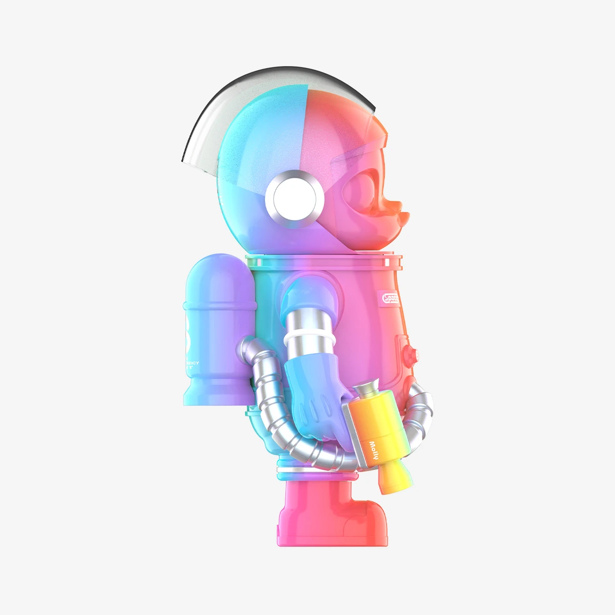 MEGA SPACE MOLLY 400% Rainbow 14 MEGA SPACE MOLLY 400% Rainbow - Image 14