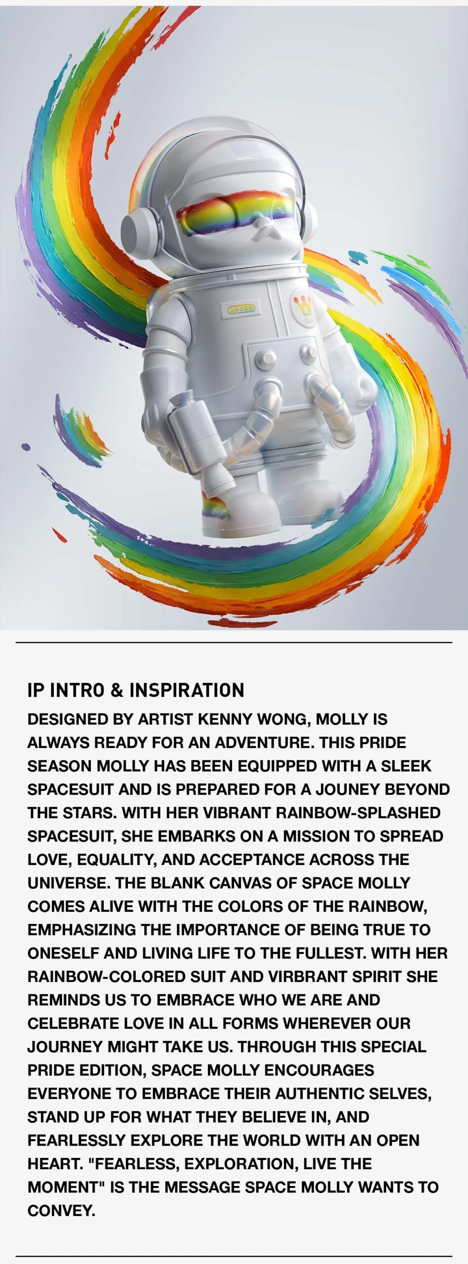 MEGA SPACE MOLLY 400% Rainbow 18 MEGA SPACE MOLLY 400% Rainbow - Image 18