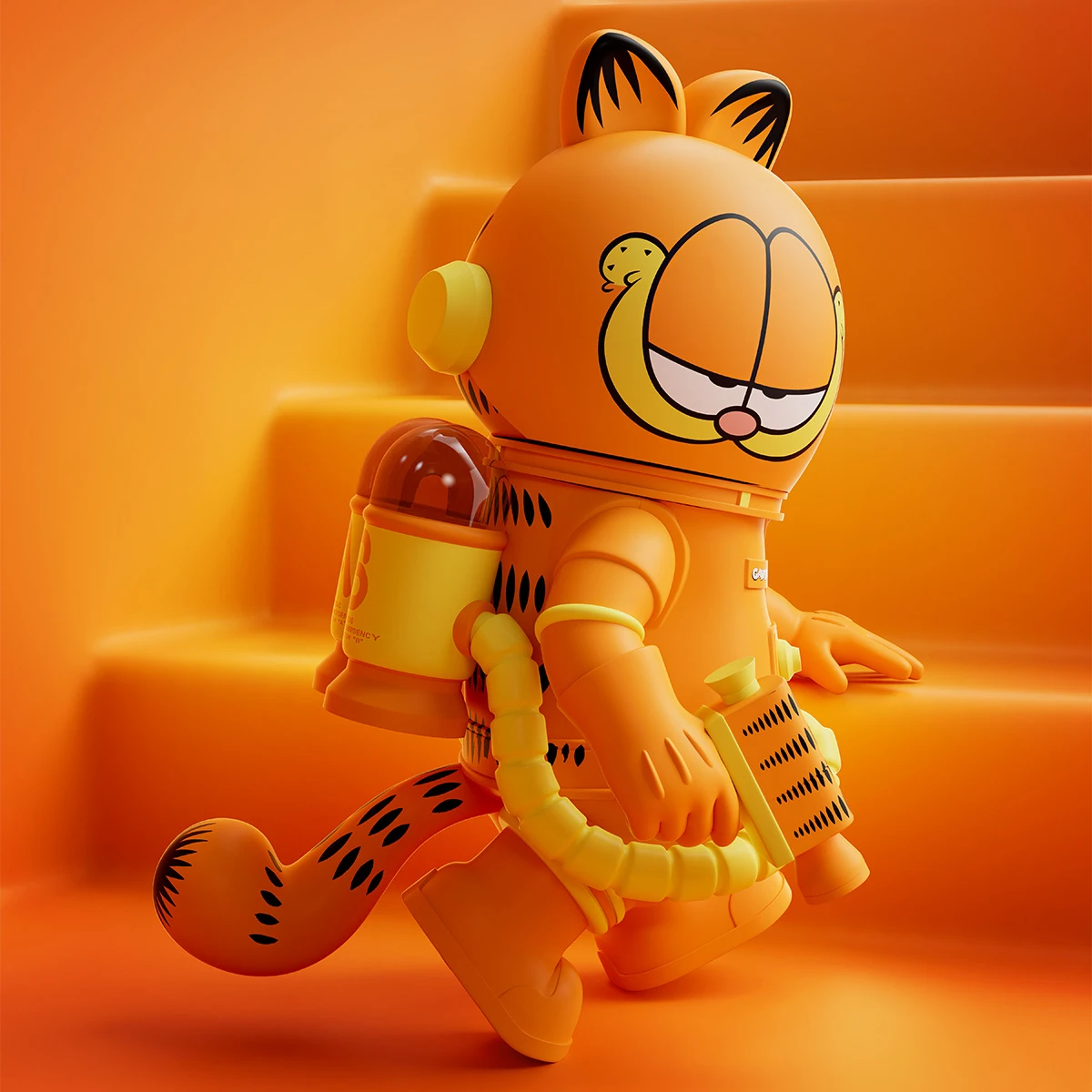 MEGA SPACE MOLLY 400% Garfield 8 MEGA SPACE MOLLY 400% Garfield - Image 8