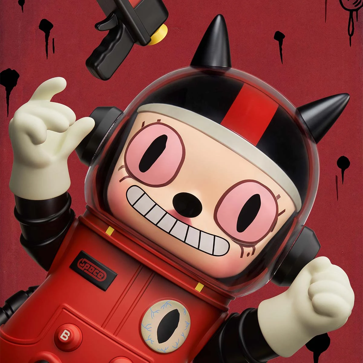 MEGA SPACE MOLLY 400% Gary Baseman 9 MEGA SPACE MOLLY 400% Gary Baseman - Image 9