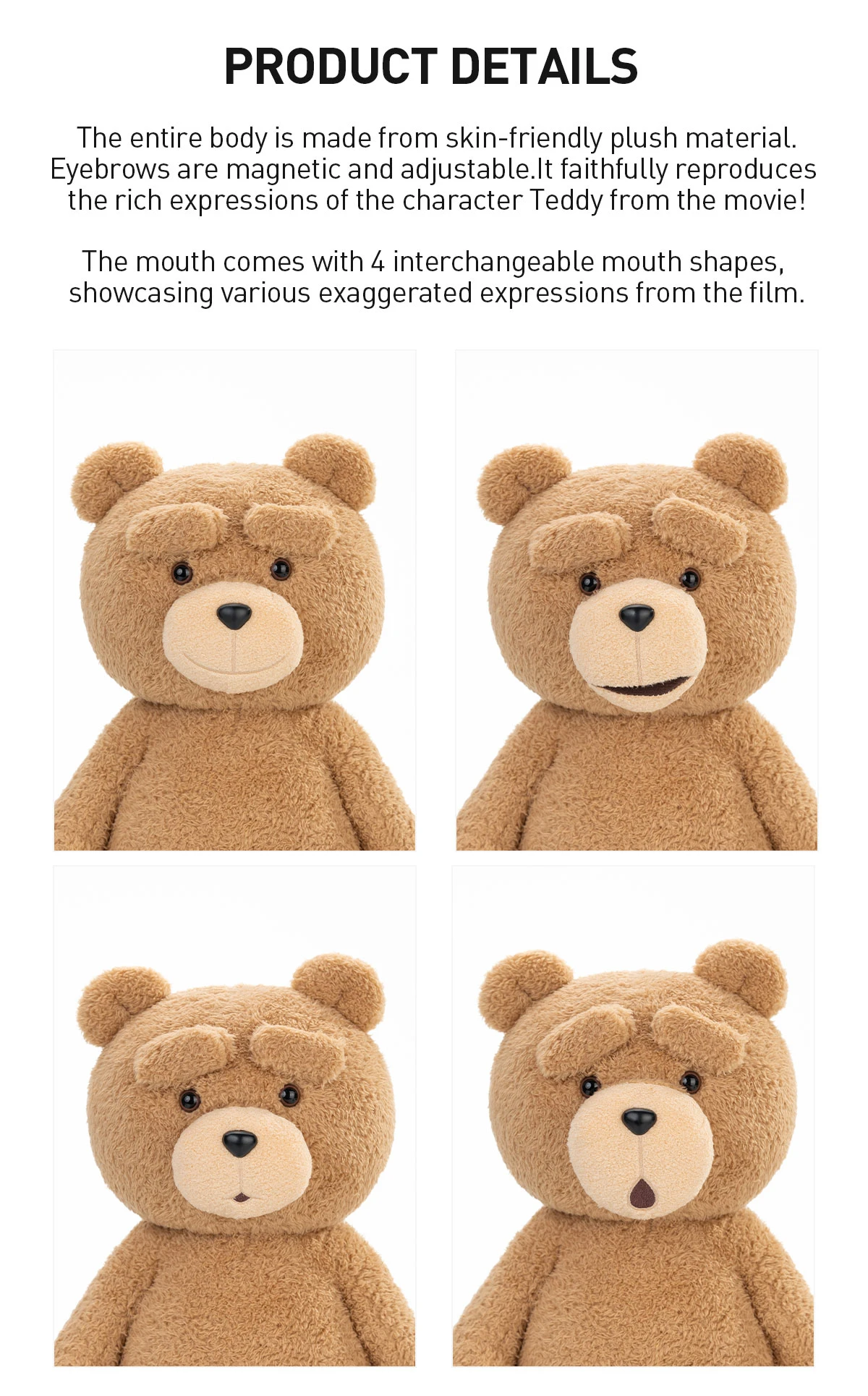 Ted2-ted Action Plush Figure 8 Ted2-ted Action Plush Figure - Image 8