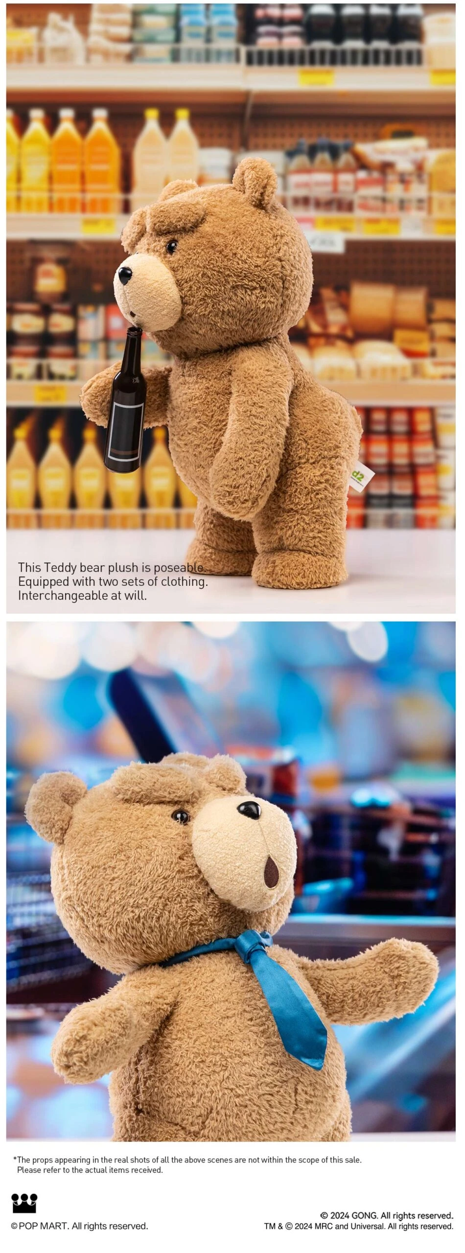 Ted2-ted Action Plush Figure 12 Ted2-ted Action Plush Figure - Image 12