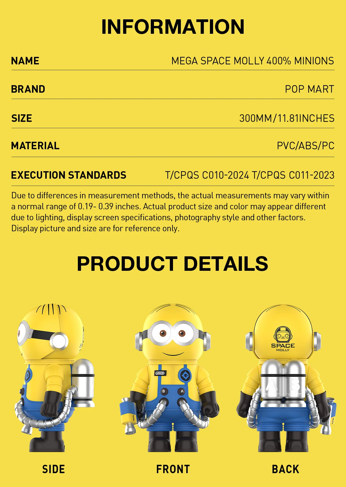 MEGA SPACE MOLLY 400% Minions 13 MEGA SPACE MOLLY 400% Minions - Image 13