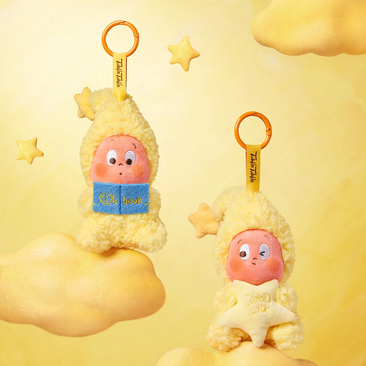 We Are Twinkle Twinkle Series-Plush Pendant Blind Box 9 We Are Twinkle Twinkle Series-Plush Pendant Blind Box - Image 9