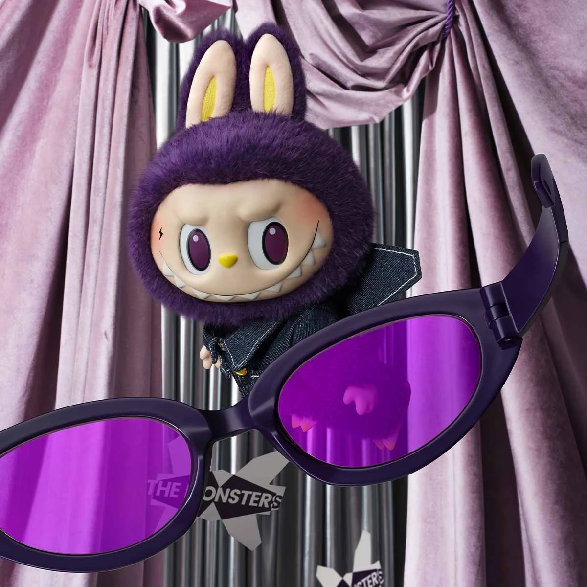 LABUBU × PRONOUNCE - WINGS OF FANTASY Vinyl Plush Doll 7 LABUBU × PRONOUNCE - WINGS OF FANTASY Vinyl Plush Doll - Image 7