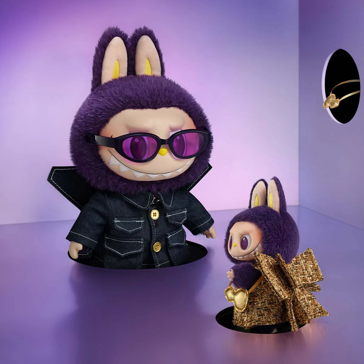 LABUBU × PRONOUNCE - WINGS OF FANTASY Vinyl Plush Doll 9 LABUBU × PRONOUNCE - WINGS OF FANTASY Vinyl Plush Doll - Image 9