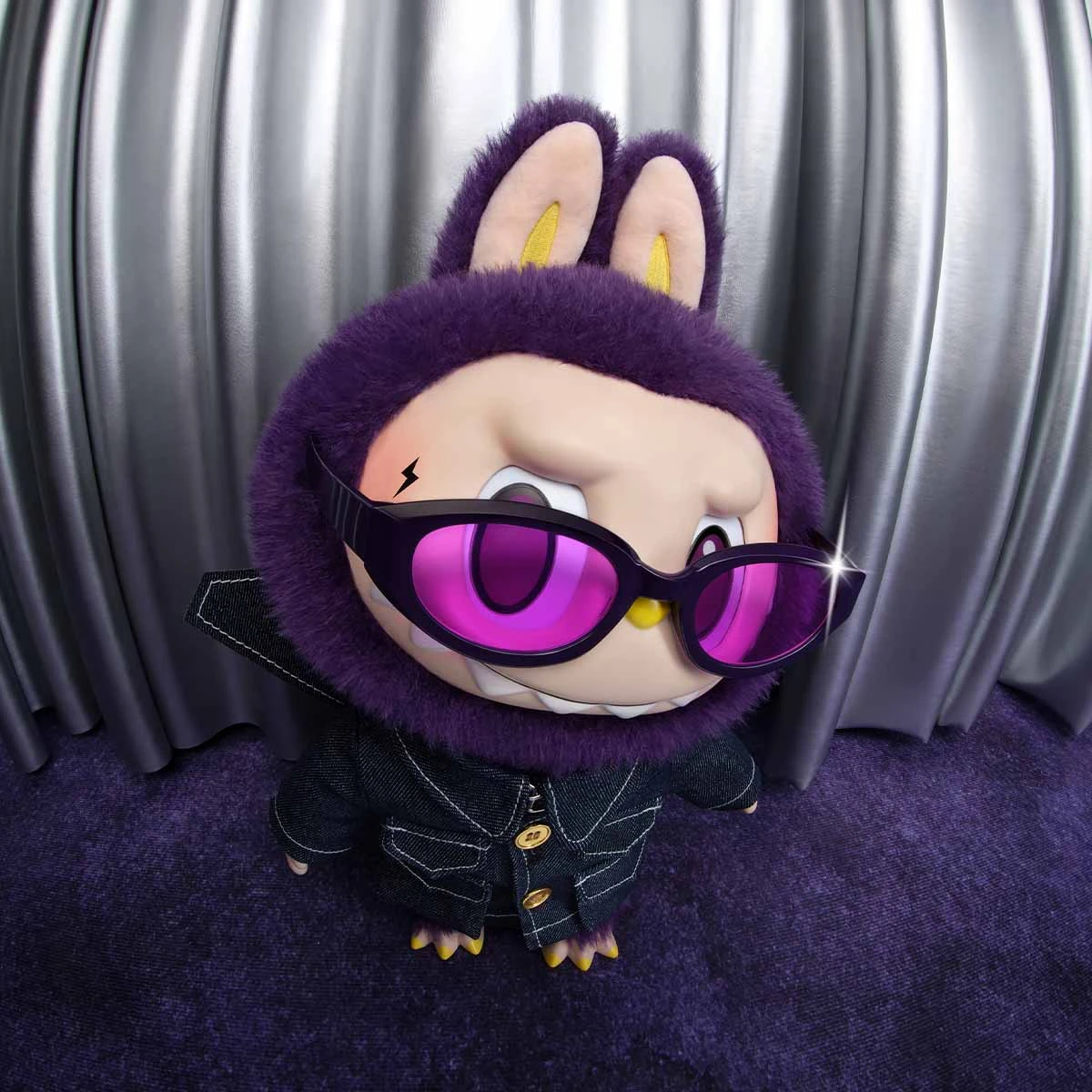 LABUBU × PRONOUNCE - WINGS OF FANTASY Vinyl Plush Doll 6 LABUBU × PRONOUNCE - WINGS OF FANTASY Vinyl Plush Doll - Image 6