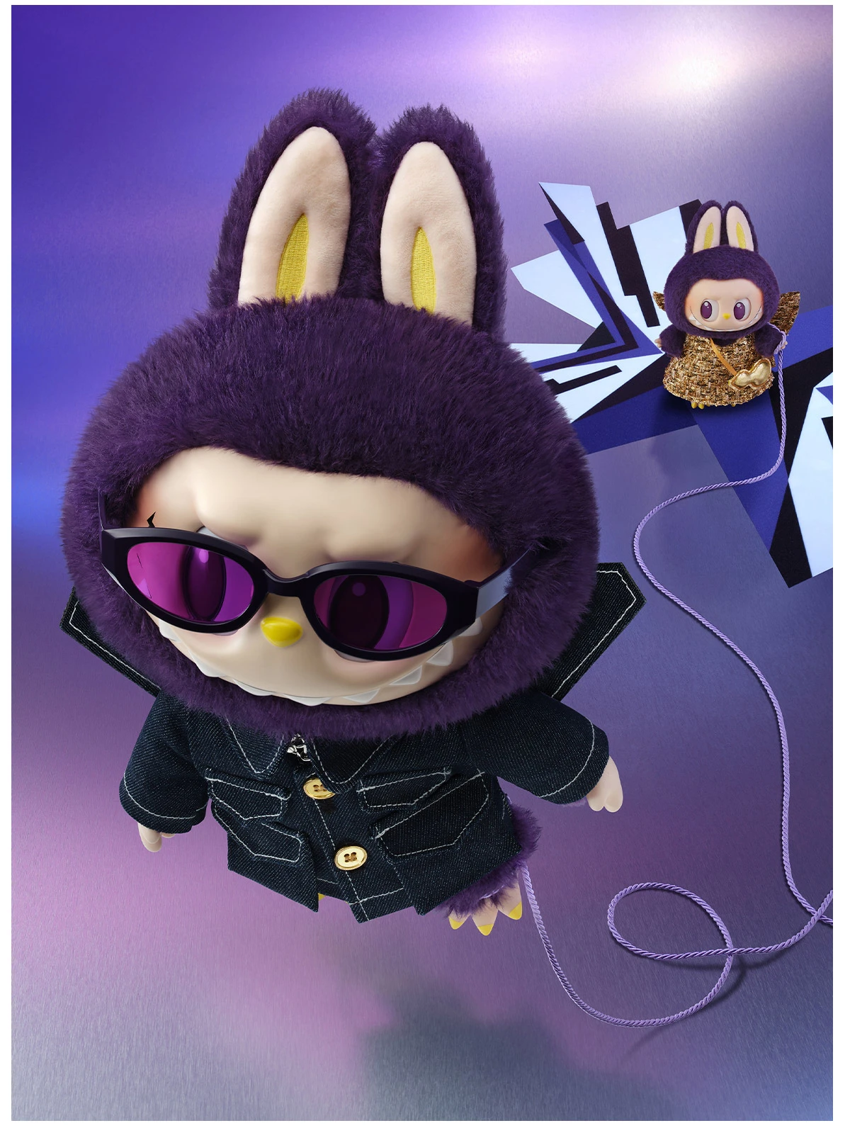 LABUBU × PRONOUNCE - WINGS OF FANTASY Vinyl Plush Doll 16 LABUBU × PRONOUNCE - WINGS OF FANTASY Vinyl Plush Doll - Image 16