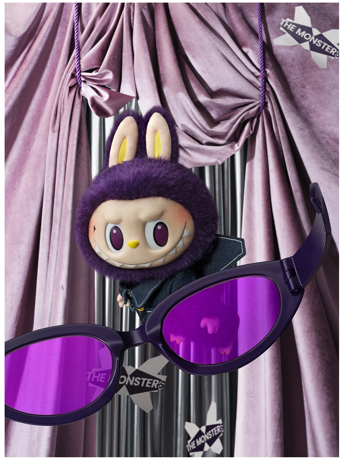 LABUBU × PRONOUNCE - WINGS OF FANTASY Vinyl Plush Doll 15 LABUBU × PRONOUNCE - WINGS OF FANTASY Vinyl Plush Doll - Image 15