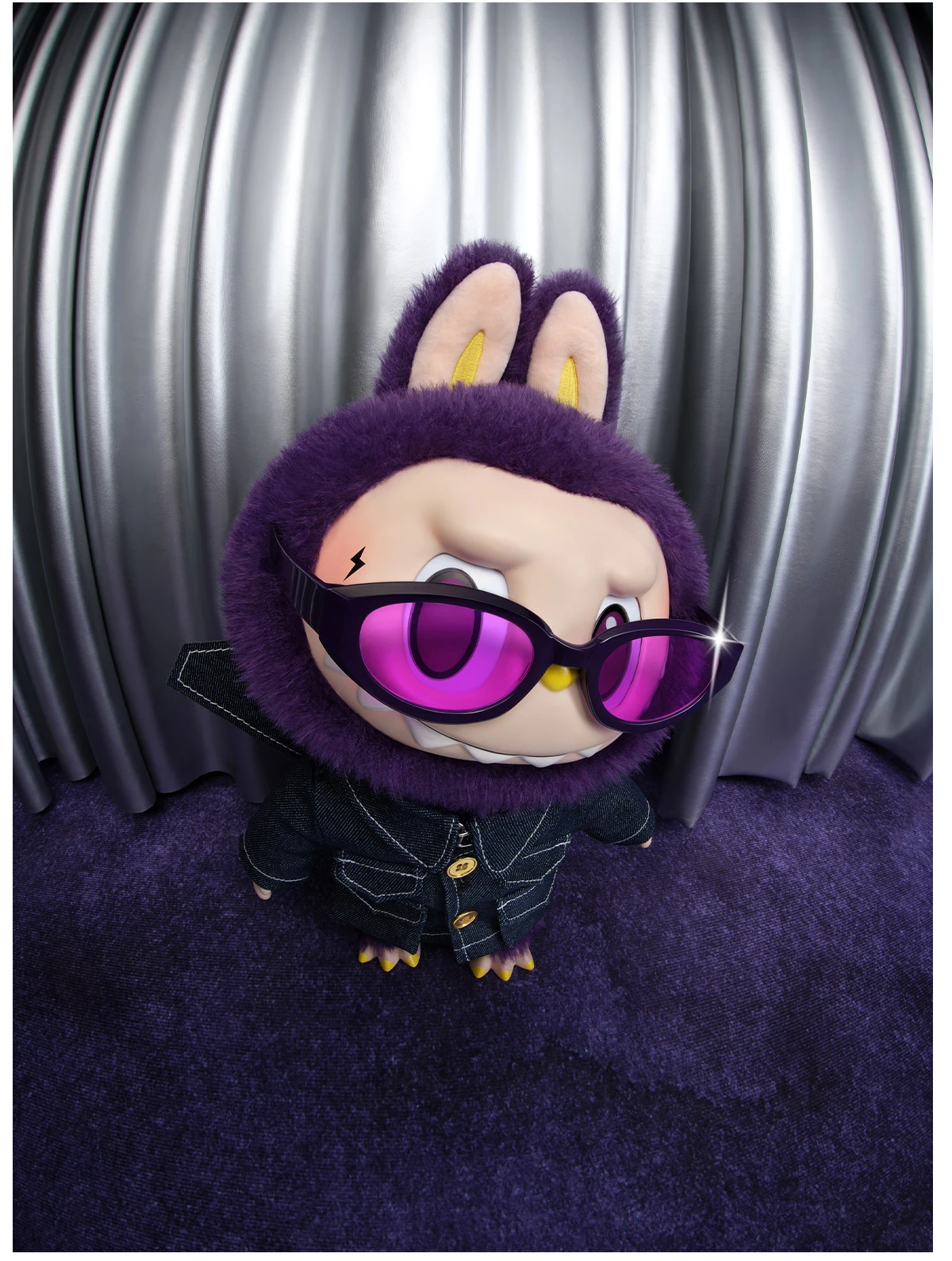 LABUBU × PRONOUNCE - WINGS OF FANTASY Vinyl Plush Doll 14 LABUBU × PRONOUNCE - WINGS OF FANTASY Vinyl Plush Doll - Image 14