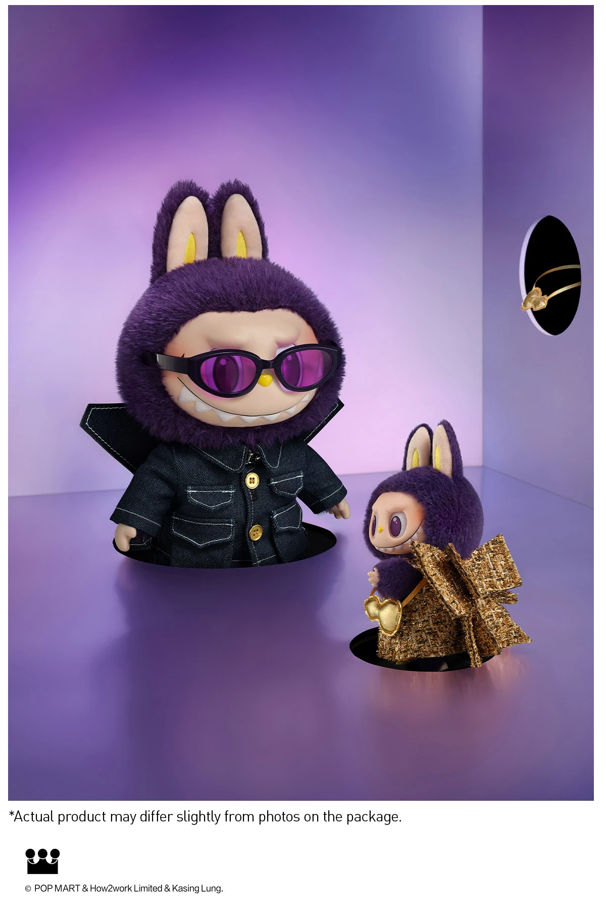 LABUBU × PRONOUNCE - WINGS OF FANTASY Vinyl Plush Doll 17 LABUBU × PRONOUNCE - WINGS OF FANTASY Vinyl Plush Doll - Image 17