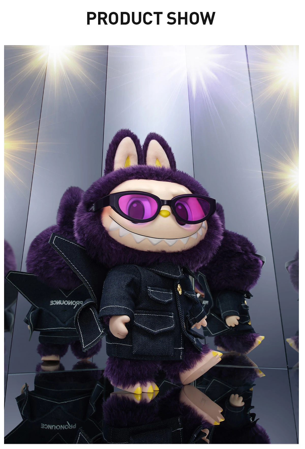 LABUBU × PRONOUNCE - WINGS OF FANTASY Vinyl Plush Doll 13 LABUBU × PRONOUNCE - WINGS OF FANTASY Vinyl Plush Doll - Image 13