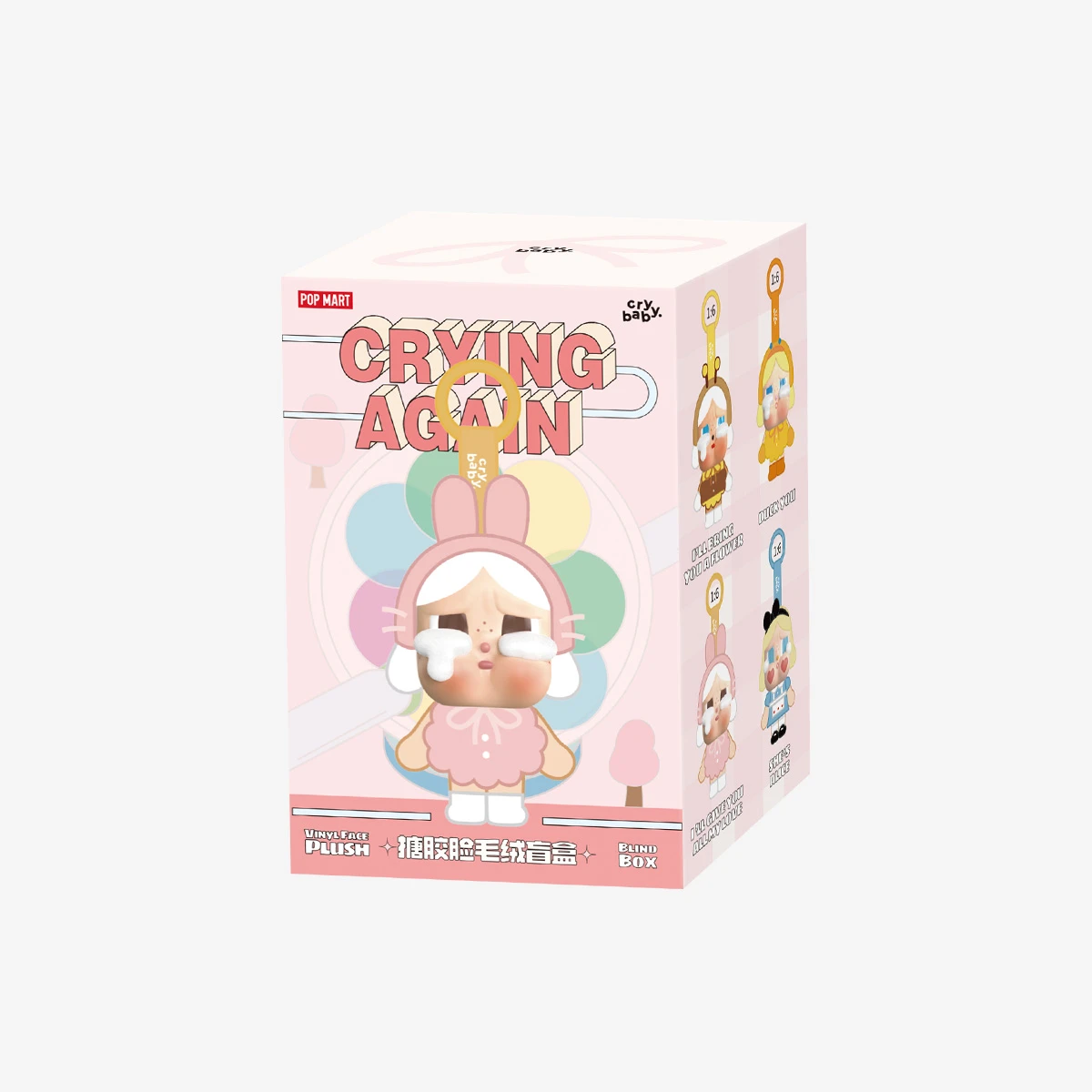 CRYBABY Crying Again Series-Vinyl Face Plush Blind Box 13 CRYBABY Crying Again Series-Vinyl Face Plush Blind Box - Image 13