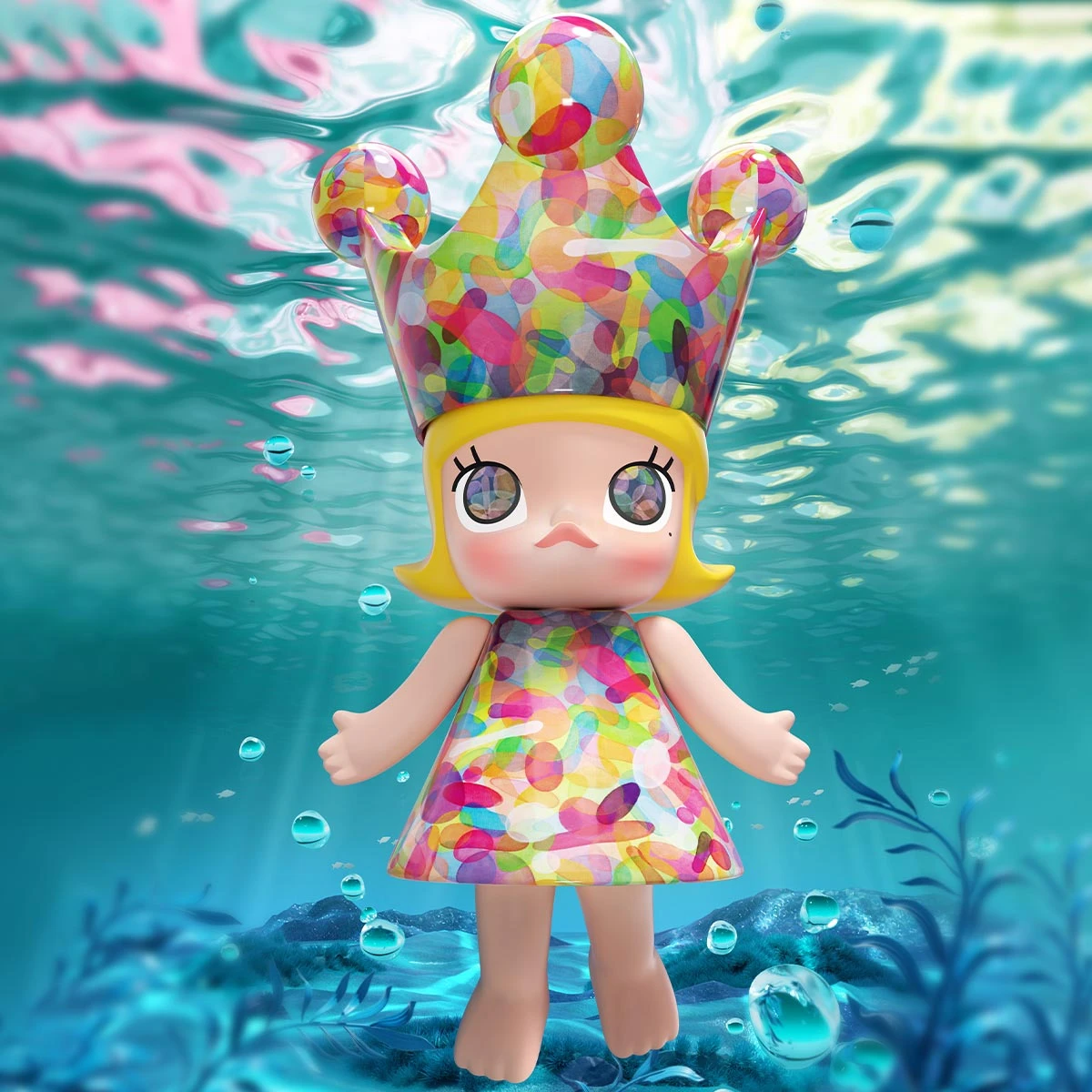 MEGA ROYAL MOLLY 400% Huang Yuxing-Bubbles 7 MEGA ROYAL MOLLY 400% Huang Yuxing-Bubbles - Image 7