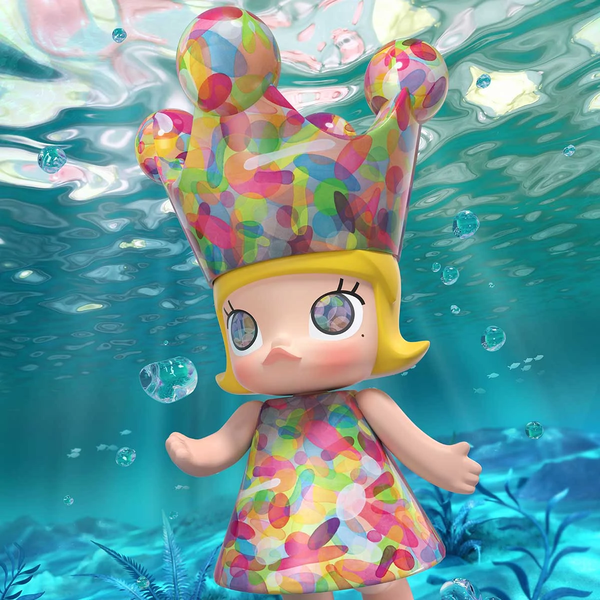 MEGA ROYAL MOLLY 400% Huang Yuxing-Bubbles 8 MEGA ROYAL MOLLY 400% Huang Yuxing-Bubbles - Image 8