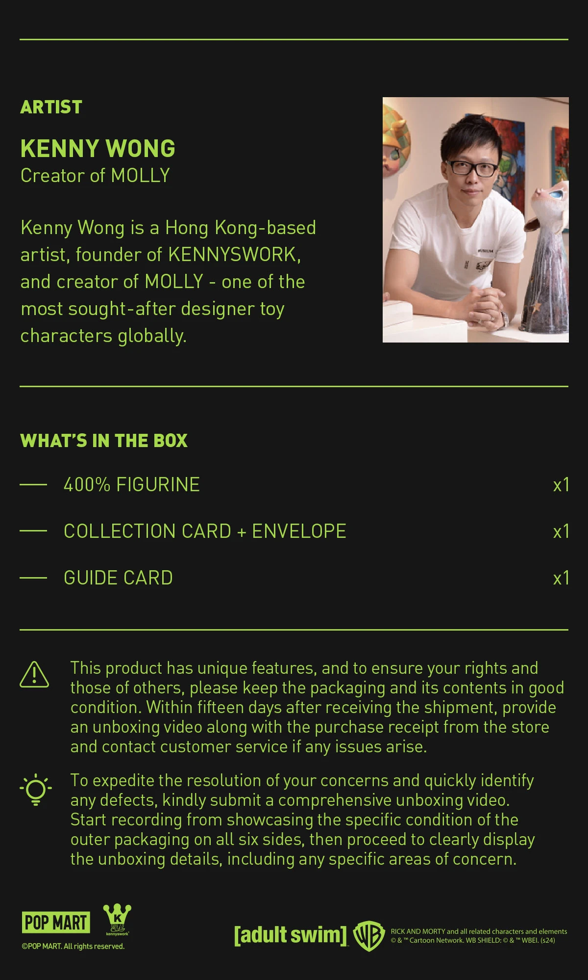 MEGA SPACE MOLLY 400% Rick And Morty 13 MEGA SPACE MOLLY 400% Rick And Morty - Image 13