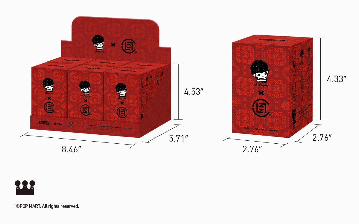 Hirono × CLOT Series Figures 19 Hirono × CLOT Series Figures - Image 19
