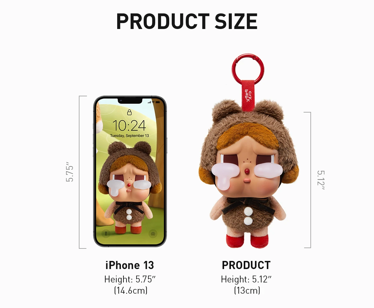 CRYBABY Crying Again Series-Vinyl Face Plush Blind Box 20 CRYBABY Crying Again Series-Vinyl Face Plush Blind Box - Image 20