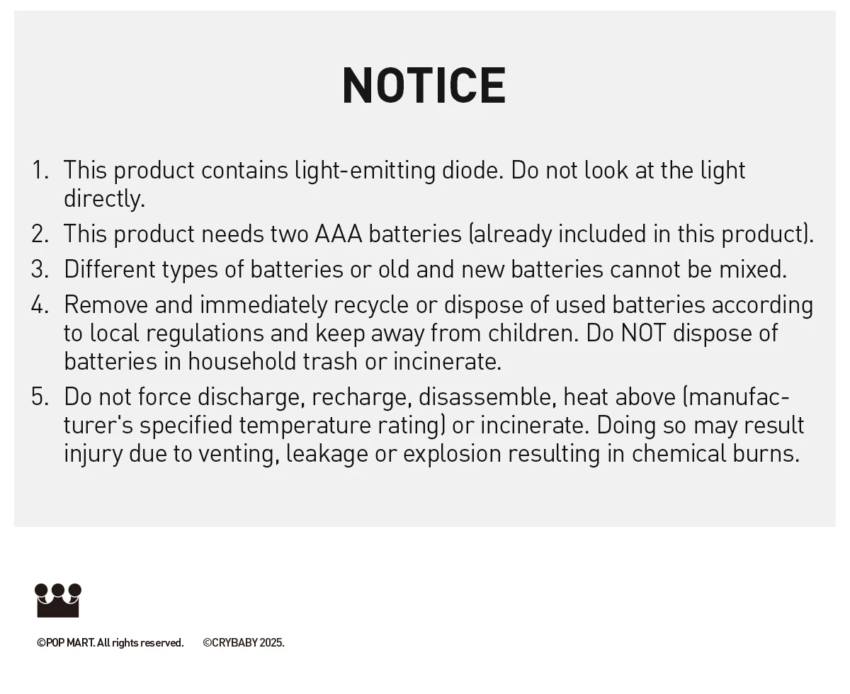 CRYBABY Crying For Love Series-Plush Gift Box 16 CRYBABY Crying For Love Series-Plush Gift Box - Image 16