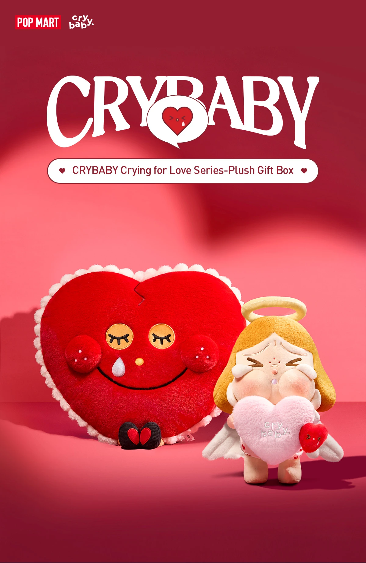 CRYBABY Crying For Love Series-Plush Gift Box 9 CRYBABY Crying For Love Series-Plush Gift Box - Image 9