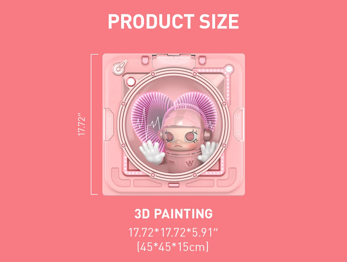 MEGA SPACE MOLLY SMITTEN LOVE《IN SPACE》3D Painting 10 MEGA SPACE MOLLY SMITTEN LOVE《IN SPACE》3D Painting - Image 10