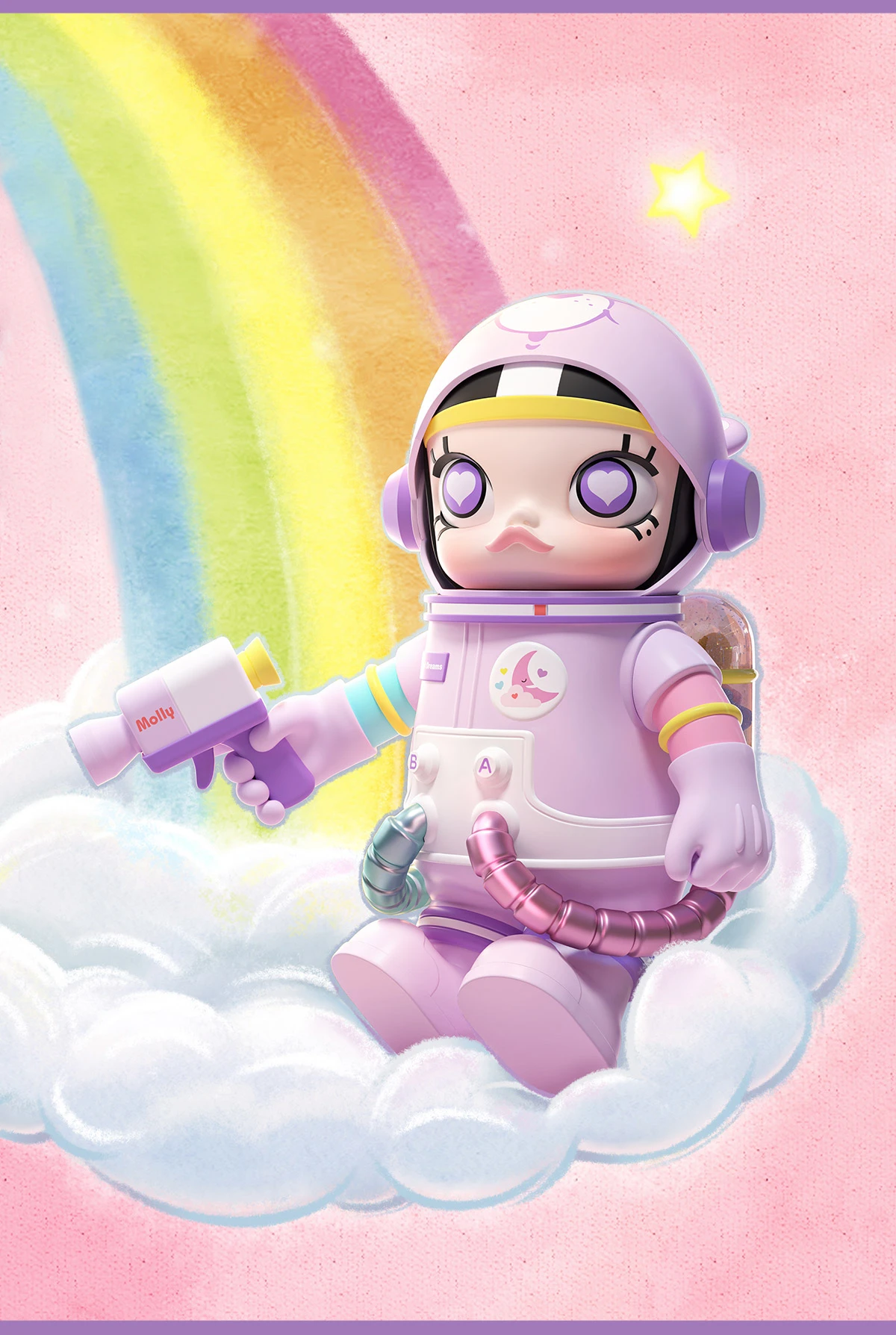 MEGA SPACE MOLLY 1000% Sweet Dream Bears 15 MEGA SPACE MOLLY 1000% Sweet Dream Bears - Image 15