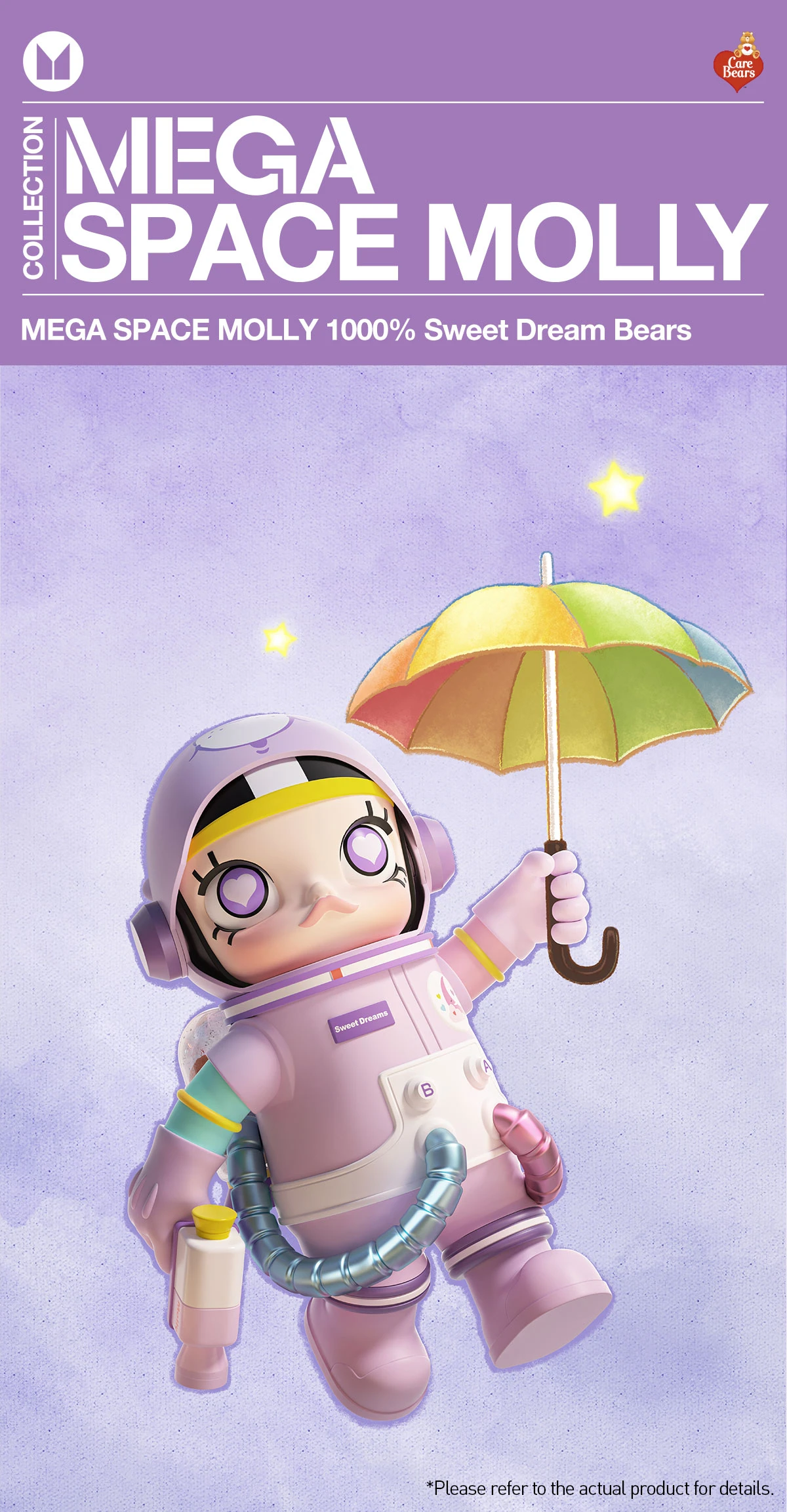 MEGA SPACE MOLLY 1000% Sweet Dream Bears 10 MEGA SPACE MOLLY 1000% Sweet Dream Bears - Image 10