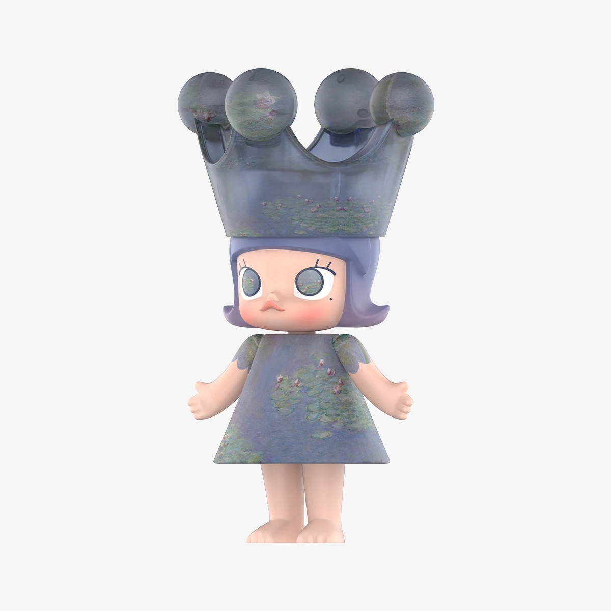 MEGA ROYAL MOLLY 1000% Monet-Les Nymphéas 2 MEGA ROYAL MOLLY 1000% Monet-Les Nymphéas - Image 2