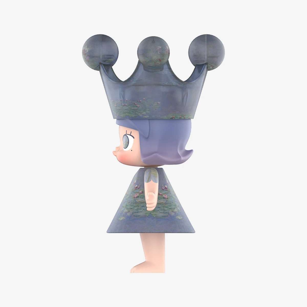 MEGA ROYAL MOLLY 1000% Monet-Les Nymphéas 3 MEGA ROYAL MOLLY 1000% Monet-Les Nymphéas - Image 3