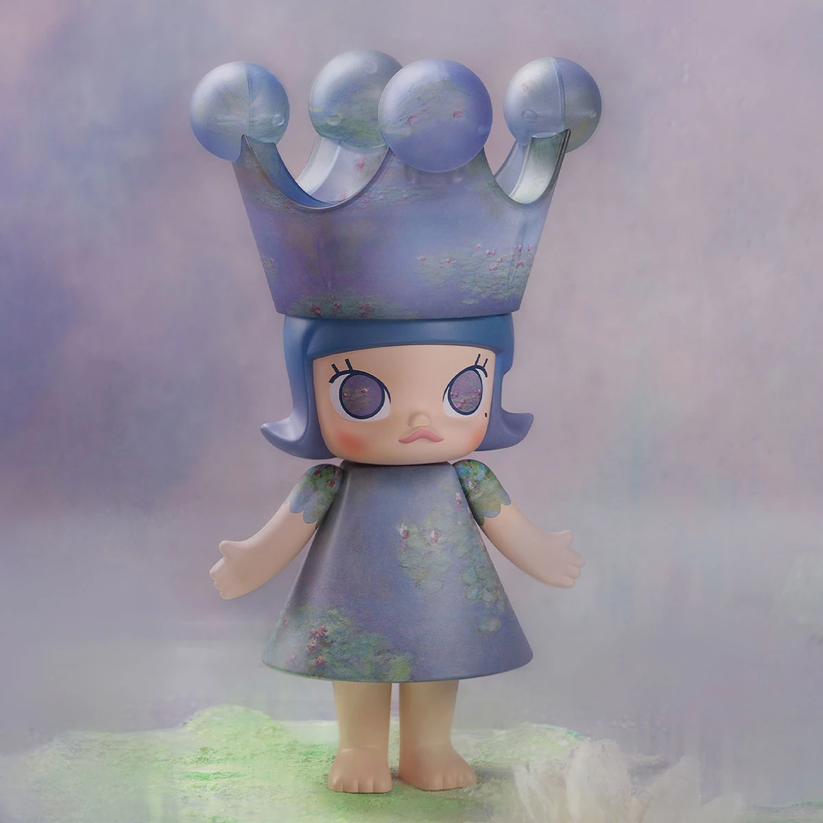 MEGA ROYAL MOLLY 400% Monet-Les Nymphéas 6 MEGA ROYAL MOLLY 400% Monet-Les Nymphéas - Image 6