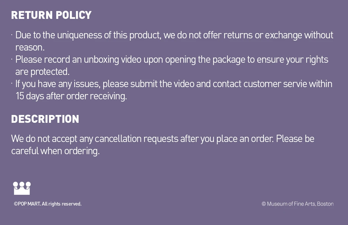 MEGA ROYAL MOLLY 1000% Monet-Les Nymphéas 19 MEGA ROYAL MOLLY 1000% Monet-Les Nymphéas - Image 19