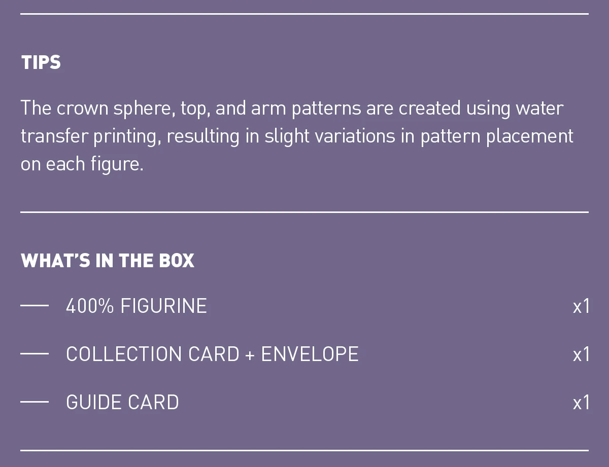 MEGA ROYAL MOLLY 400% Monet-Les Nymphéas 16 MEGA ROYAL MOLLY 400% Monet-Les Nymphéas - Image 16