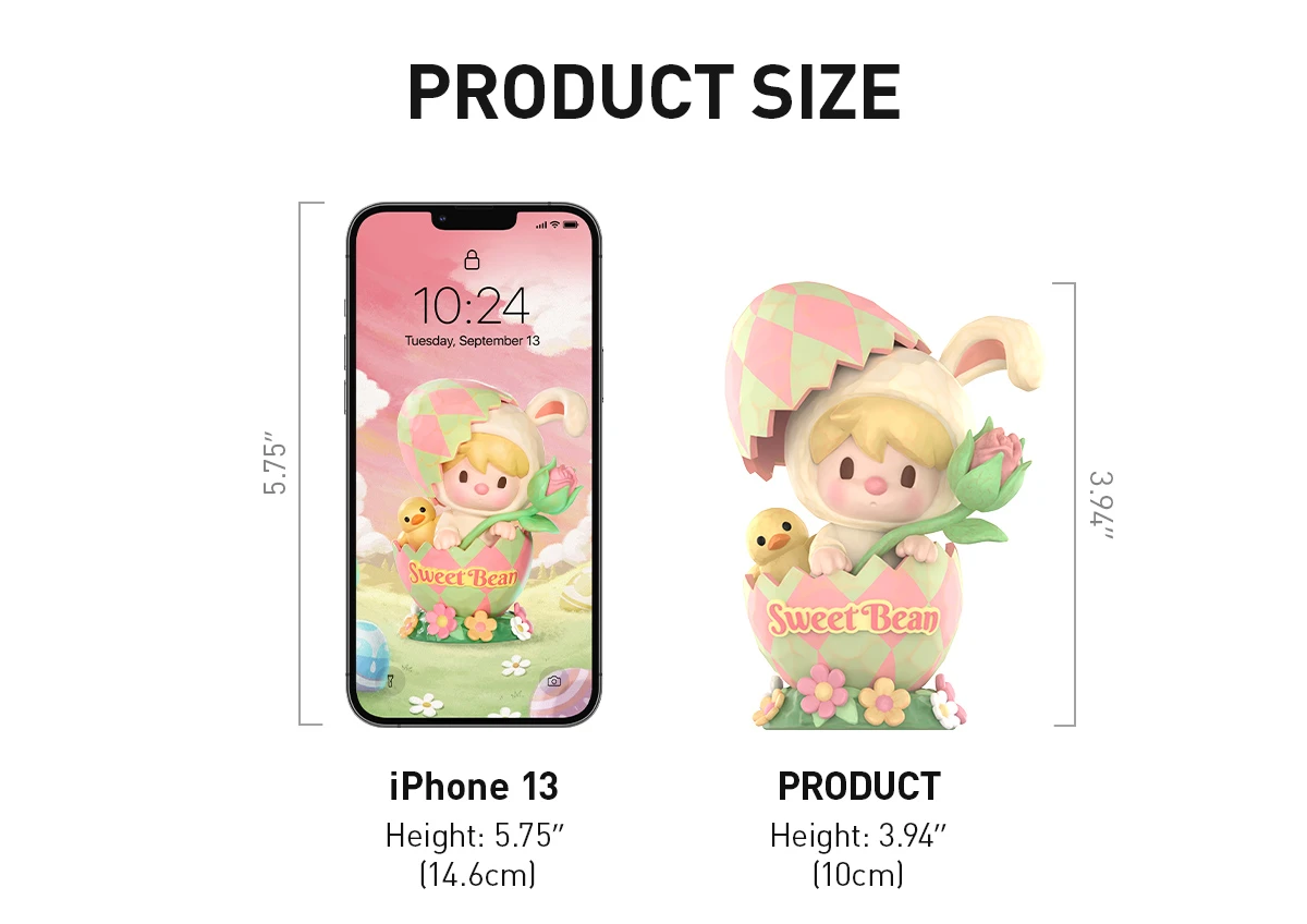 Sweet Bean Easter Bunny Figure 9 Sweet Bean Easter Bunny Figure - Image 9