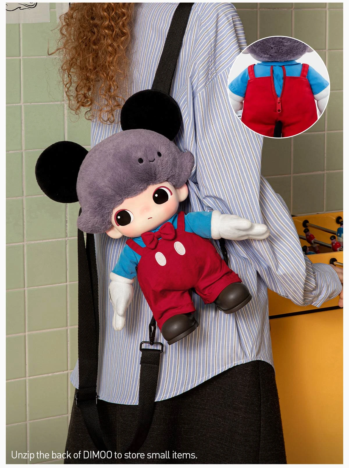 DIMOO WORLD × DISNEY Series-Mickey Vinyl Plush Bag 15 DIMOO WORLD × DISNEY Series-Mickey Vinyl Plush Bag - Image 15