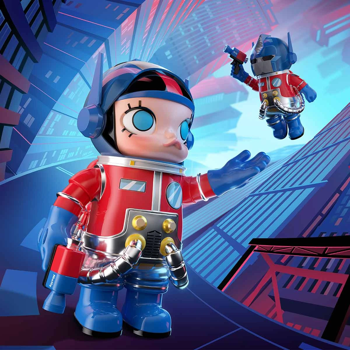 MEGA SPACE MOLLY 400% Optimus Prime 3 MEGA SPACE MOLLY 400% Optimus Prime - Image 3